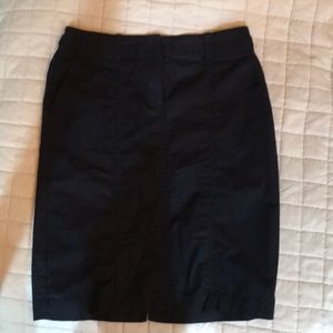 Talbots Pencil skirt navy Talbots